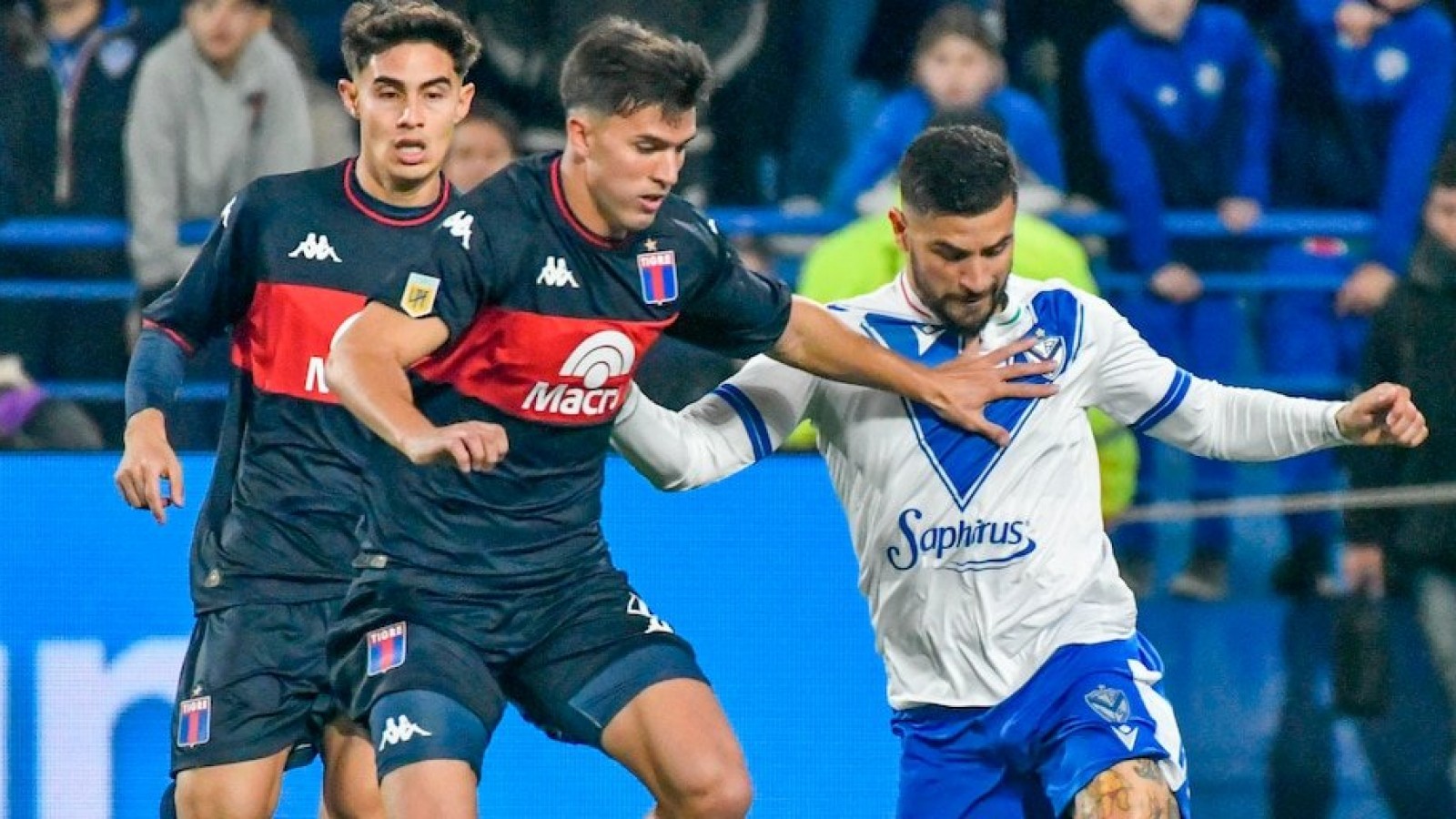 Tigre cayó ante Vélez en el debut del Torneo Clausura 2025